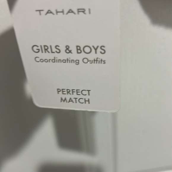 Tahari winter Nordic print sweater for kids - Picture 5 of 5